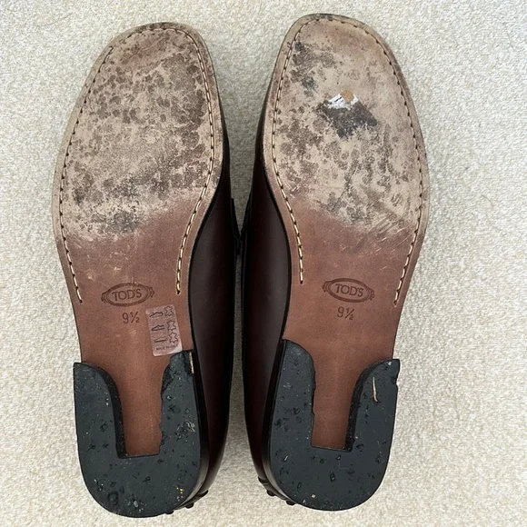 Women’s Tod’s Loafers Sz. 9.5 - Picture 6 of 9